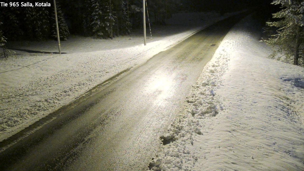 Kelikamerat Kuva Tie 965 Salla, Kotala, Salla, Lappi