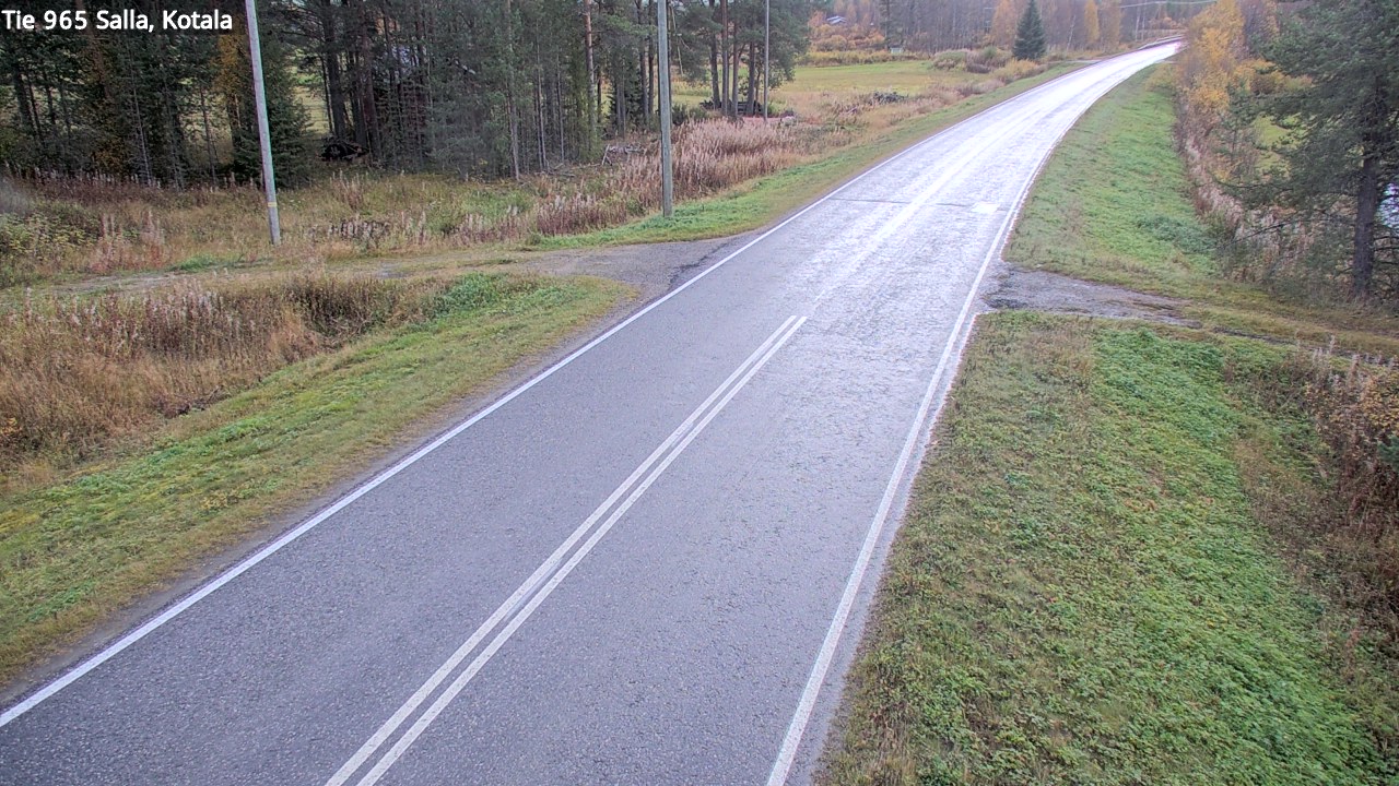 Kelikamerat Kuva Tie 965 Salla, Kotala, Salla, Lappi