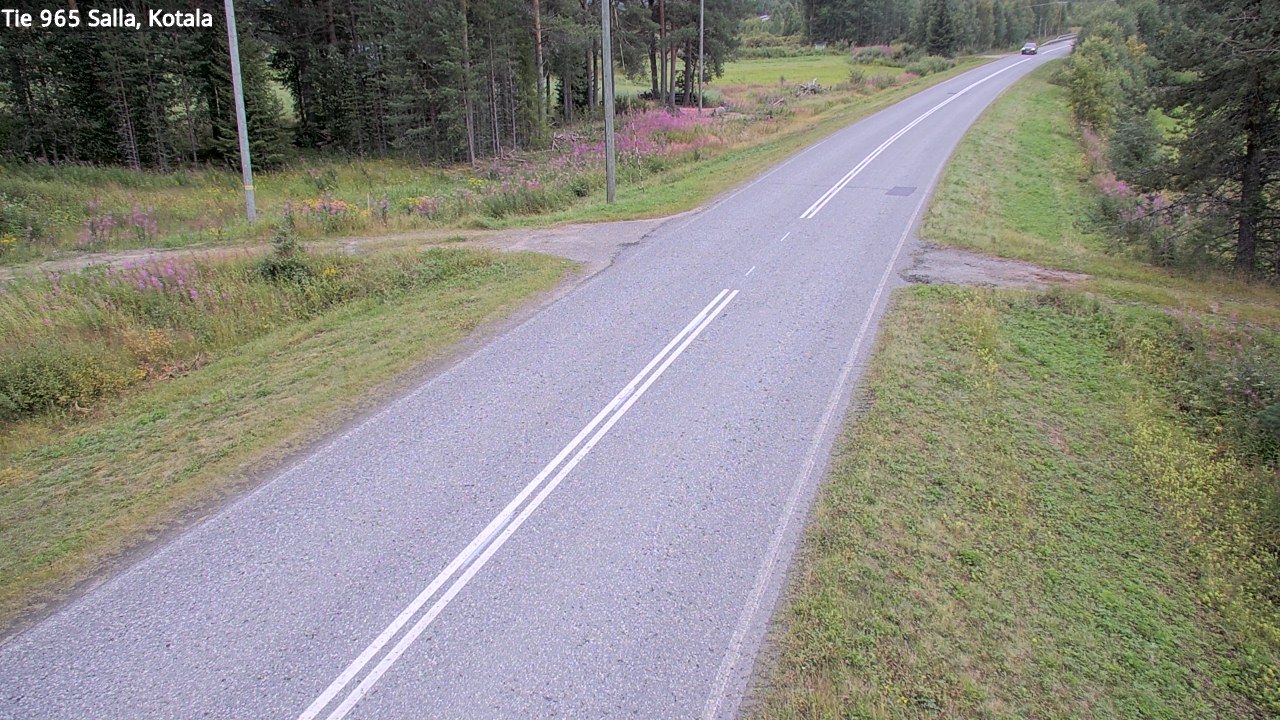 Kelikamerat Kuva Tie 965 Salla, Kotala, Salla, Lappi