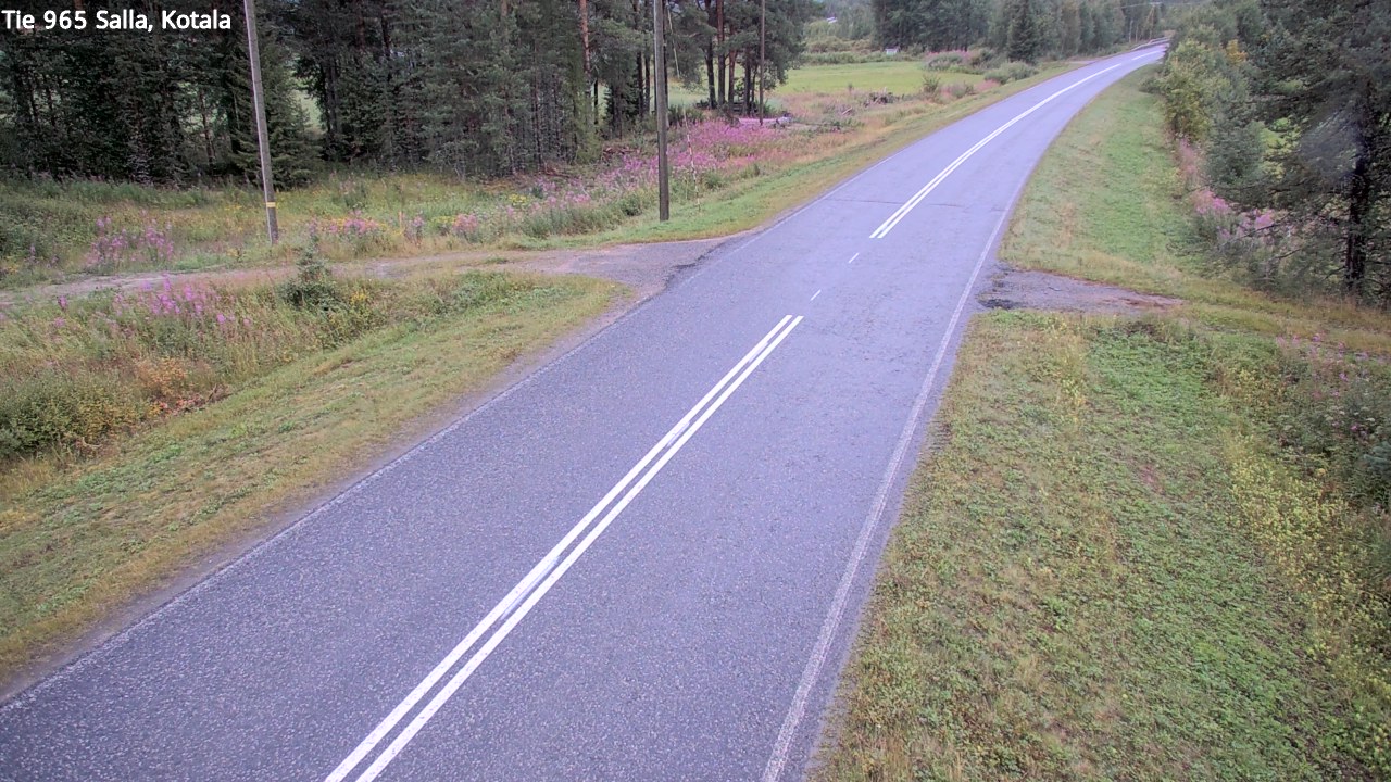 Kelikamerat Kuva Tie 965 Salla, Kotala, Salla, Lappi