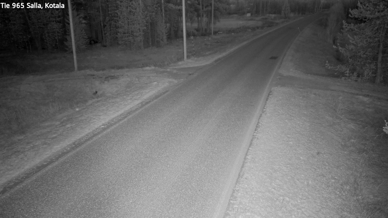 Weather Camera Image Road 965 Salla, Kotala, Salla, Lappi