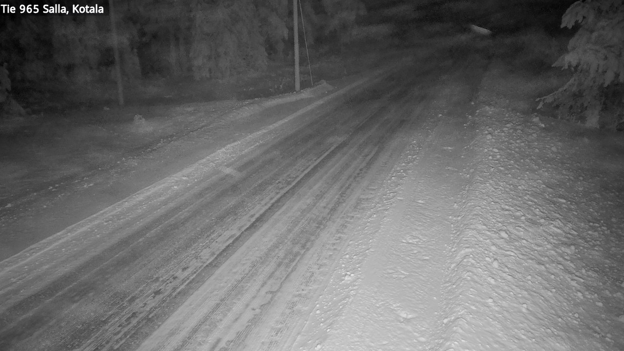 Kelikamerat Kuva Tie 965 Salla, Kotala, Salla, Lappi
