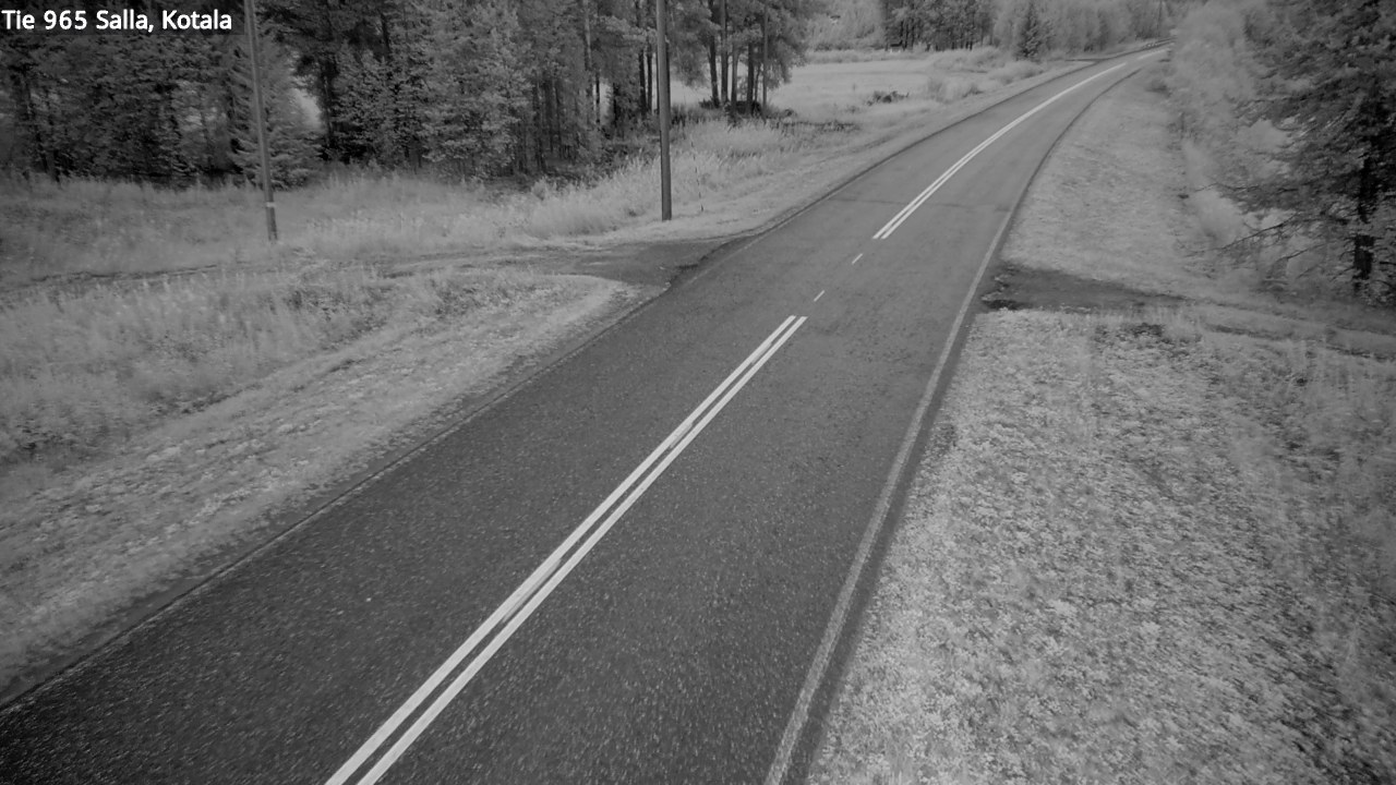 Kelikamerat Kuva Tie 965 Salla, Kotala, Salla, Lappi