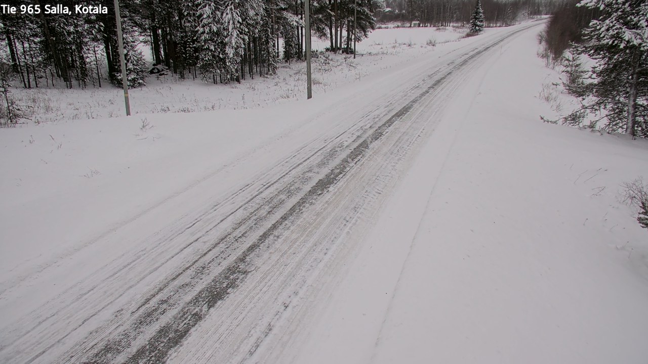 Kelikamerat Kuva Tie 965 Salla, Kotala, Salla, Lappi