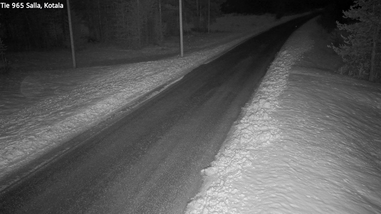 Kelikamerat Kuva Tie 965 Salla, Kotala, Salla, Lappi