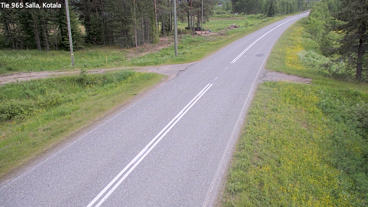 Kelikamerat Kuva Tie 965 Salla, Kotala, Salla, Lappi