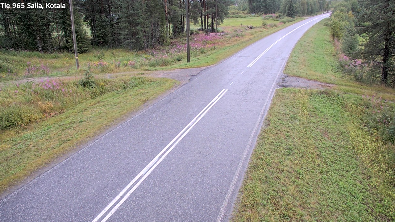 Kelikamerat Kuva Tie 965 Salla, Kotala, Salla, Lappi