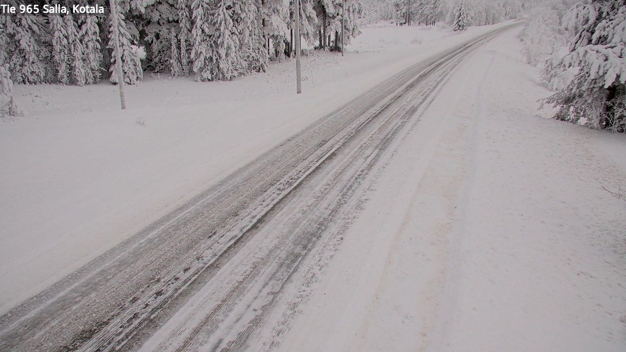 Kelikamerat Kuva Tie 965 Salla, Kotala, Salla, Lappi