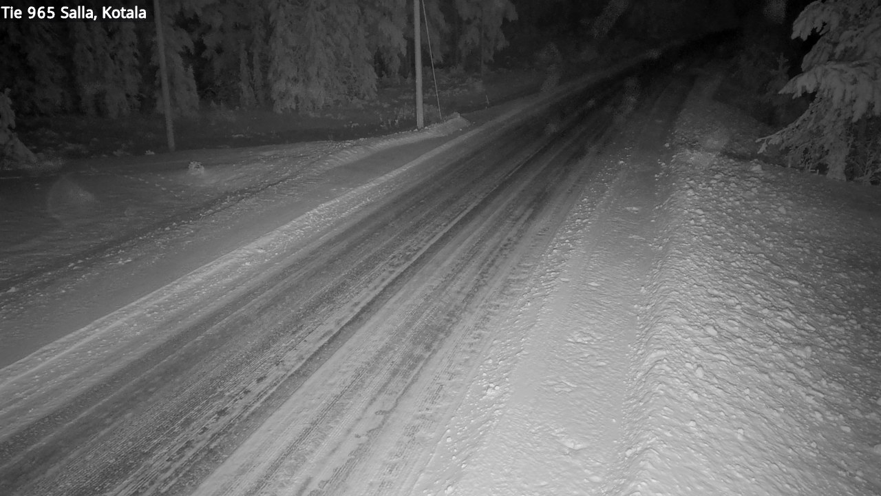 Kelikamerat Kuva Tie 965 Salla, Kotala, Salla, Lappi