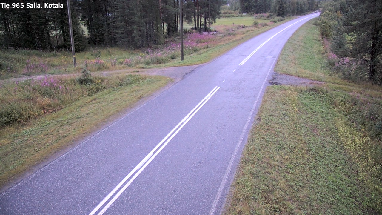Kelikamerat Kuva Tie 965 Salla, Kotala, Salla, Lappi