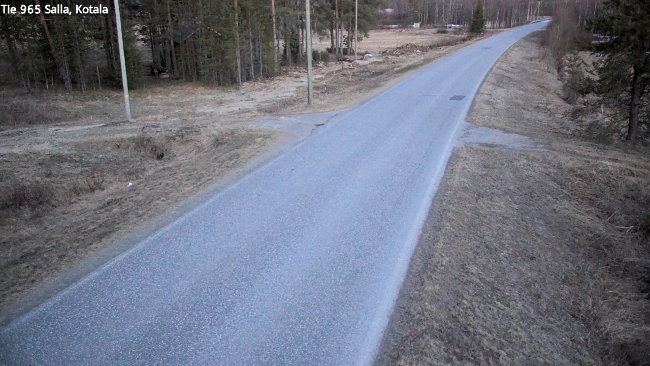 Weather Camera Image Road 965 Salla, Kotala, Salla, Lappi