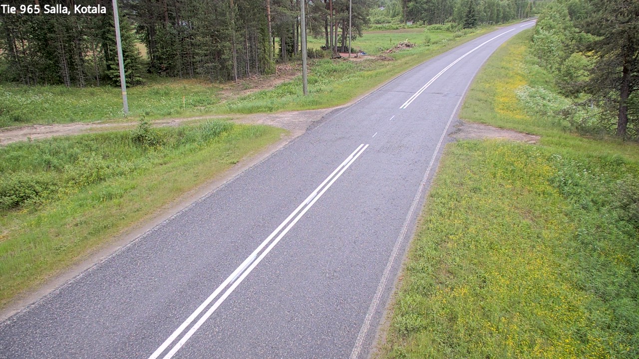 Weather Camera Image Road 965 Salla, Kotala, Salla, Lappi