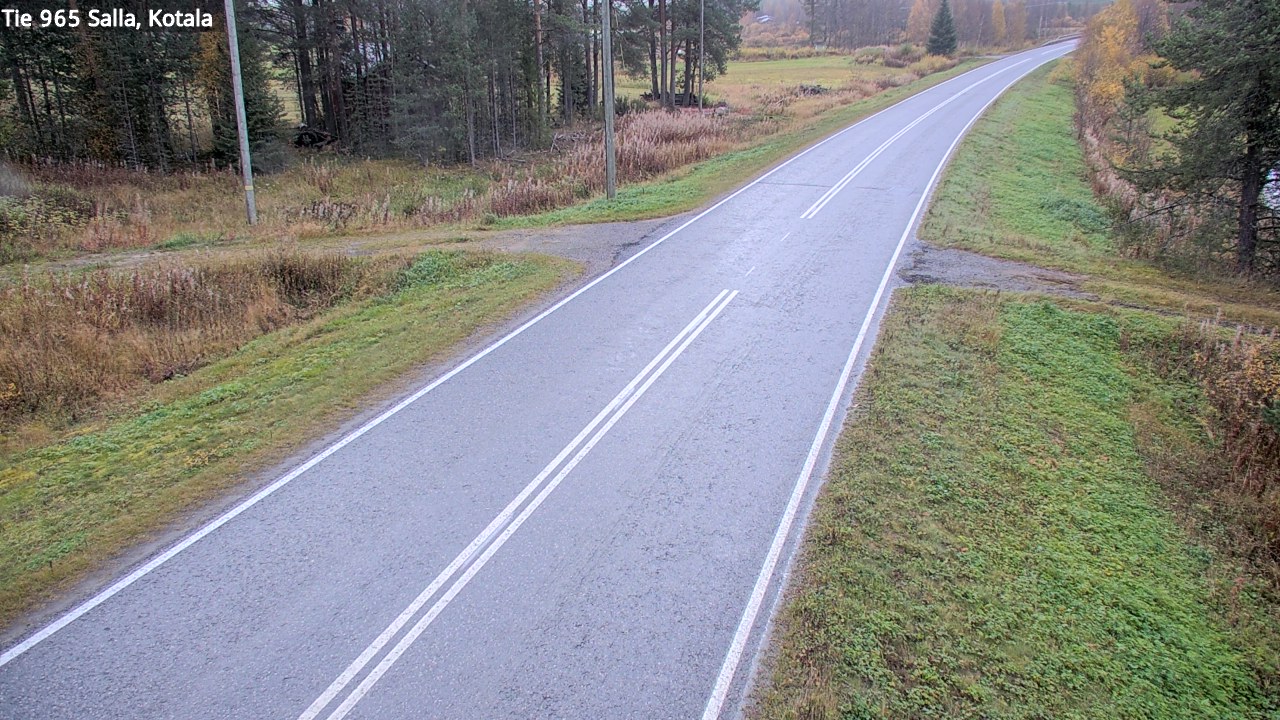 Kelikamerat Kuva Tie 965 Salla, Kotala, Salla, Lappi