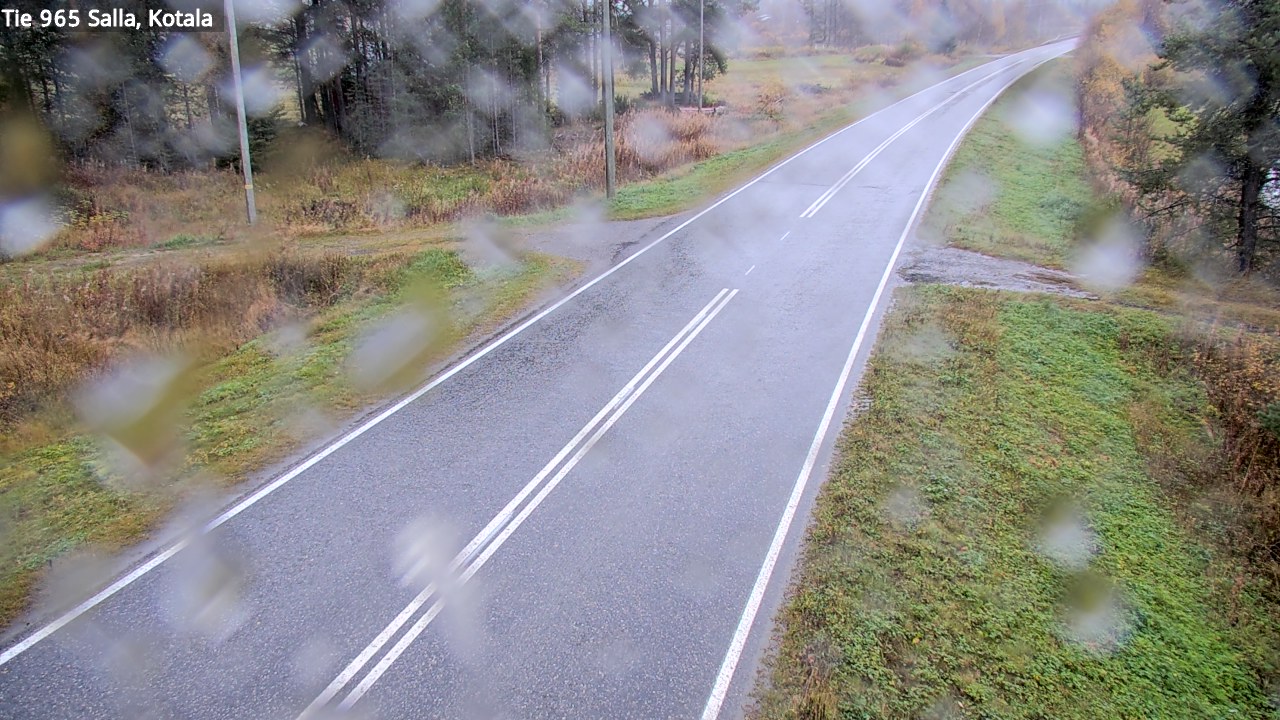 Weather Camera Image Väg 965 Salla, Kotala, Salla, Lappi