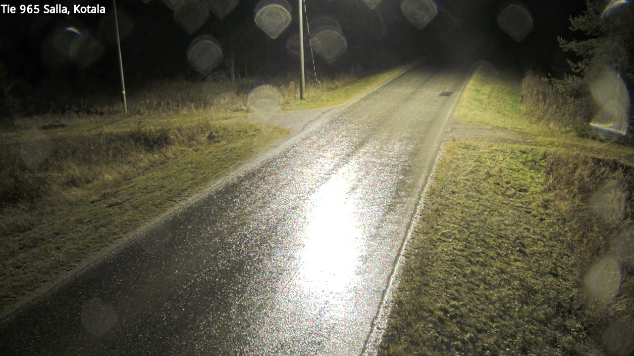 Weather Camera Image Road 965 Salla, Kotala, Salla, Lappi