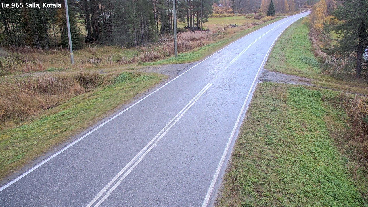 Kelikamerat Kuva Tie 965 Salla, Kotala, Salla, Lappi