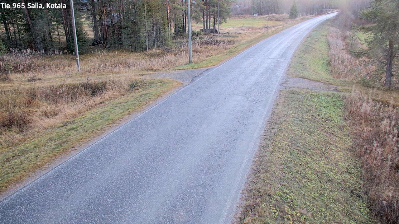Kelikamerat Kuva Tie 965 Salla, Kotala, Salla, Lappi