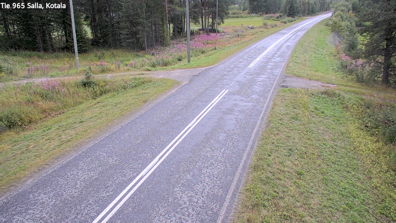 Kelikamerat Kuva Tie 965 Salla, Kotala, Salla, Lappi