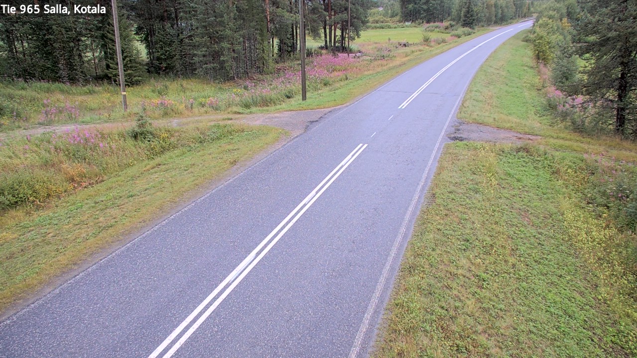 Kelikamerat Kuva Tie 965 Salla, Kotala, Salla, Lappi