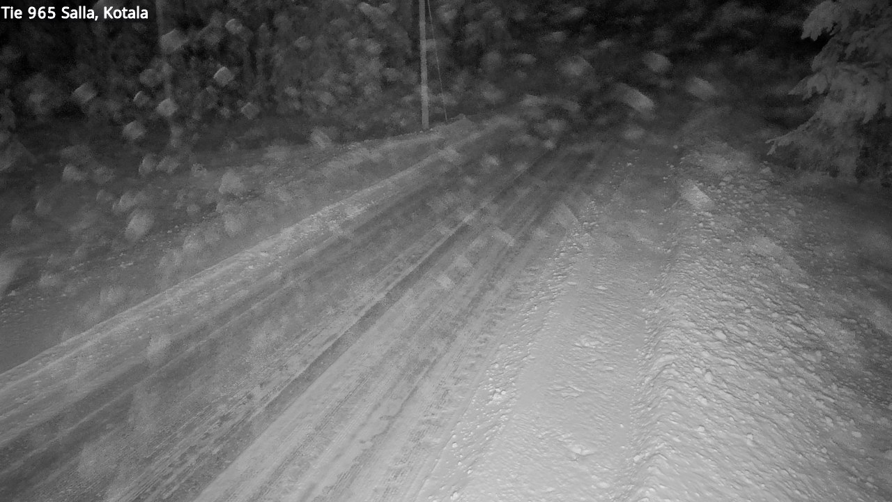 Kelikamerat Kuva Tie 965 Salla, Kotala, Salla, Lappi