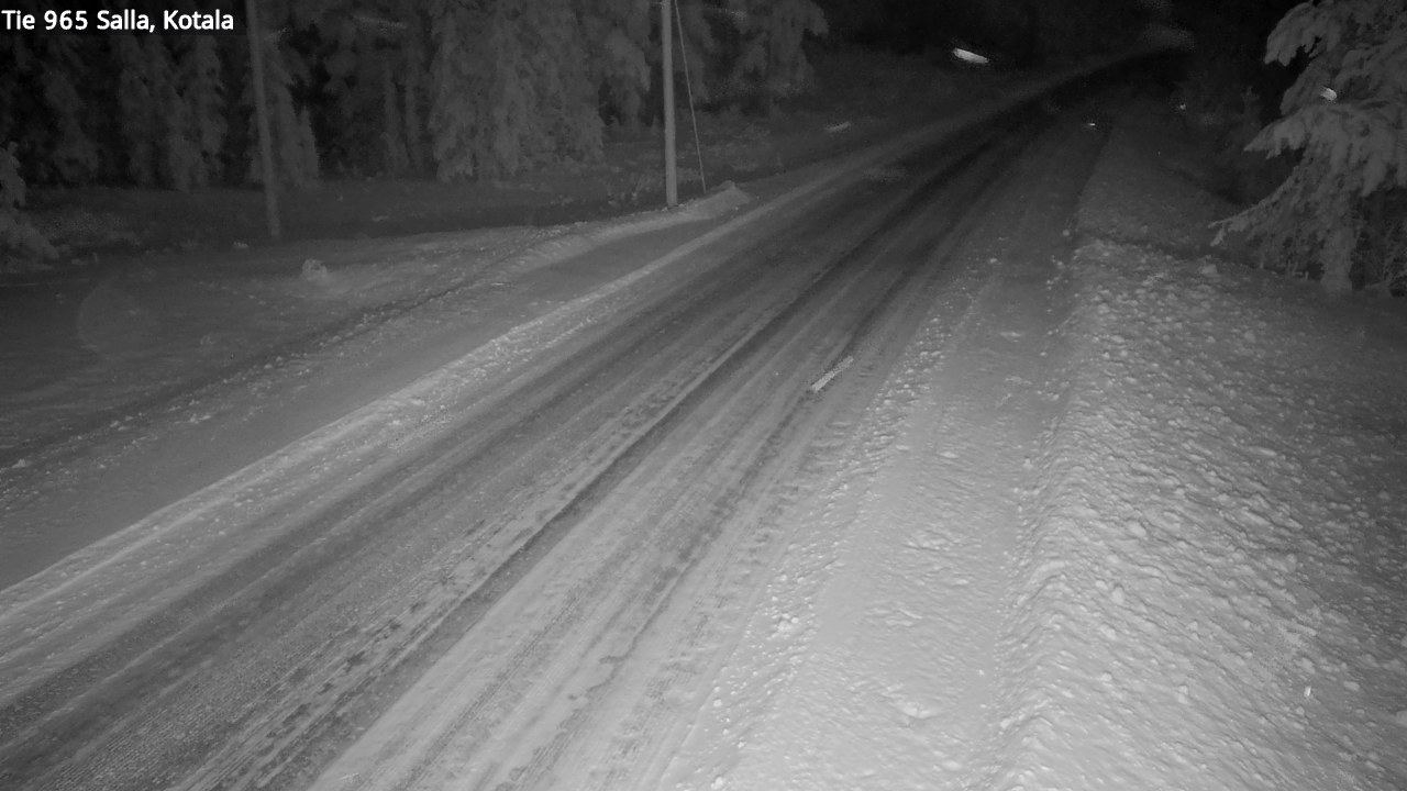 Kelikamerat Kuva Tie 965 Salla, Kotala, Salla, Lappi
