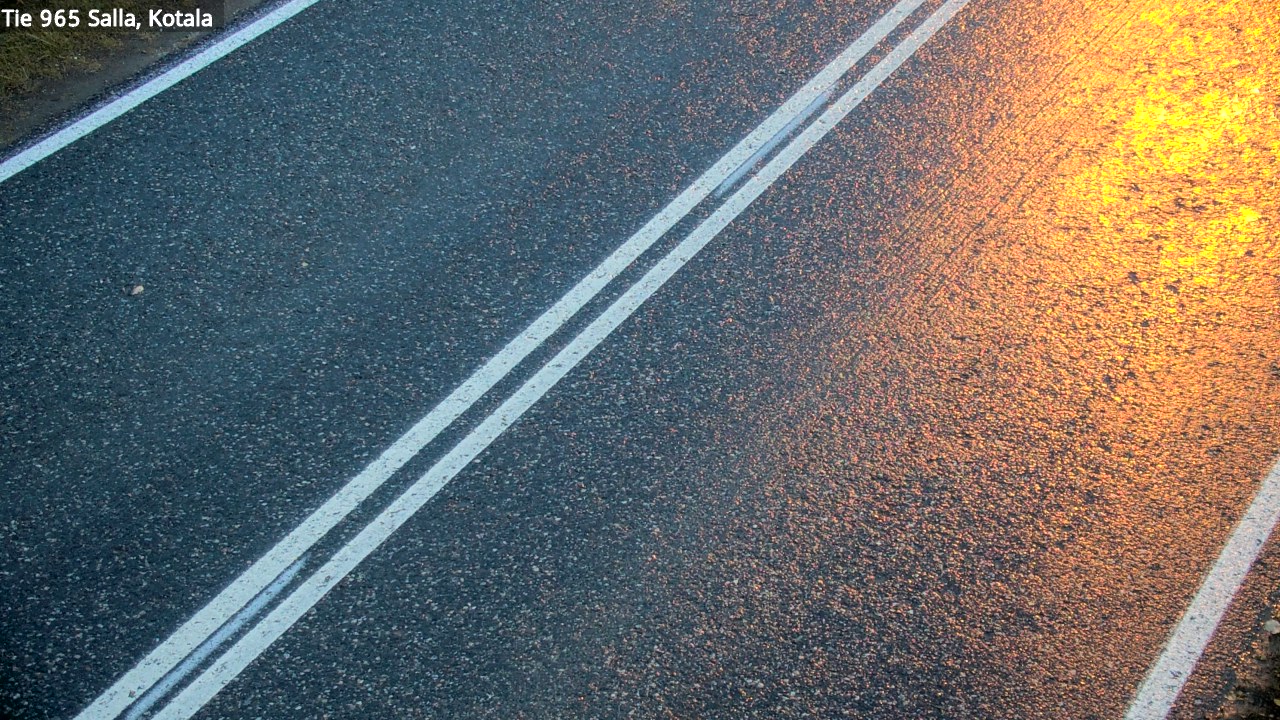 Kelikamerat Kuva Tie 965 Salla, Kotala, Salla, Lappi