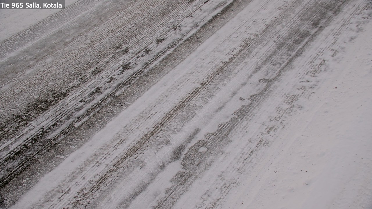Kelikamerat Kuva Tie 965 Salla, Kotala, Salla, Lappi