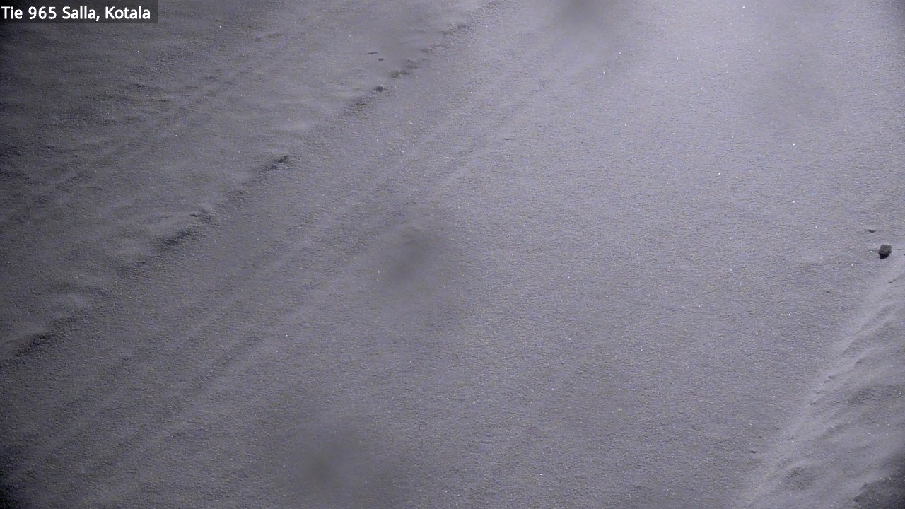 Weather Camera Image Väg 965 Salla, Kotala, Salla, Lappi