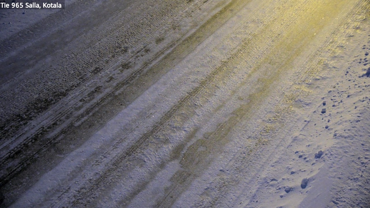 Kelikamerat Kuva Tie 965 Salla, Kotala, Salla, Lappi