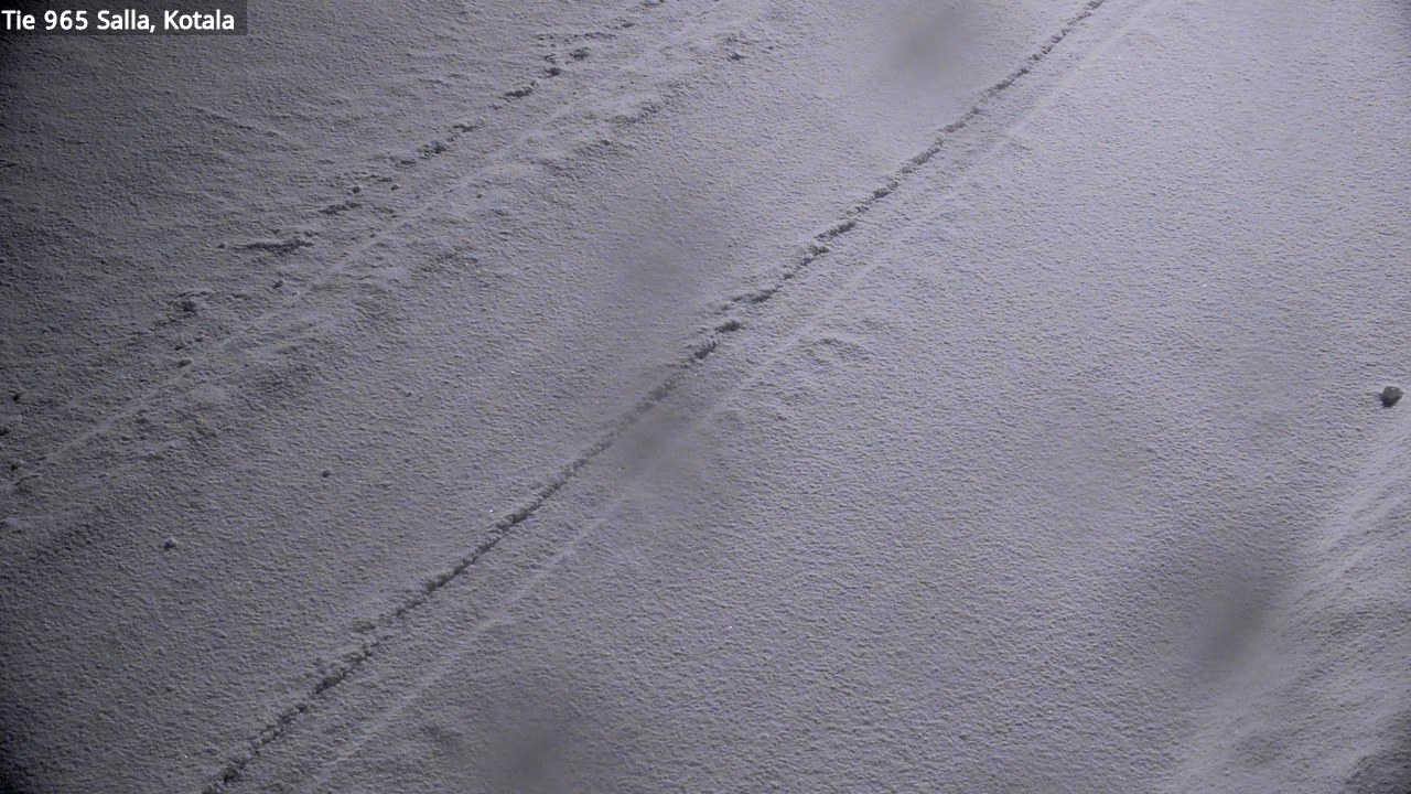 Weather Camera Image Väg 965 Salla, Kotala, Salla, Lappi