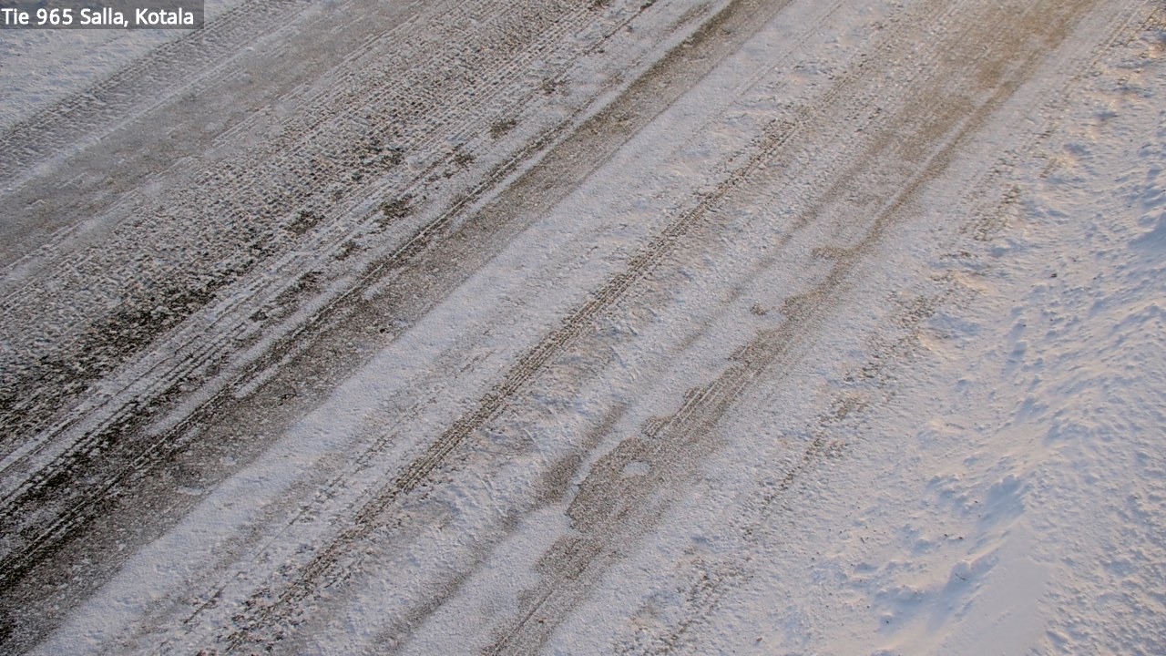 Weather Camera Image Road 965 Salla, Kotala, Salla, Lappi