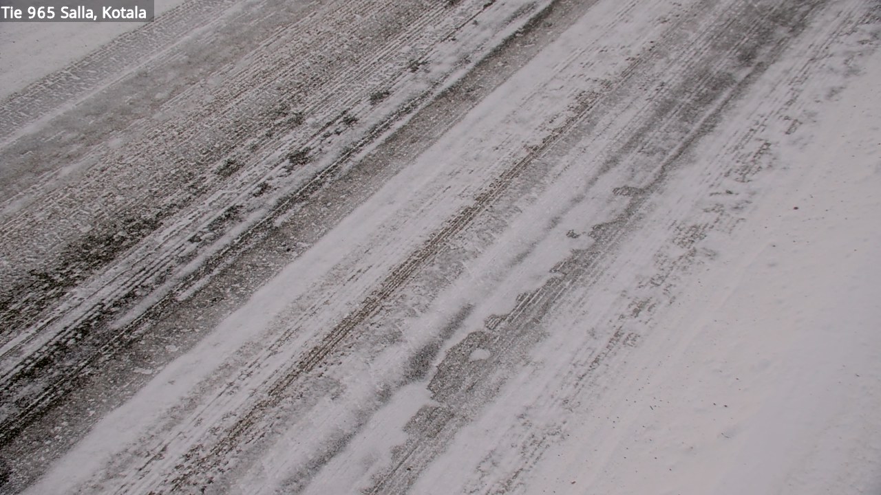 Kelikamerat Kuva Tie 965 Salla, Kotala, Salla, Lappi