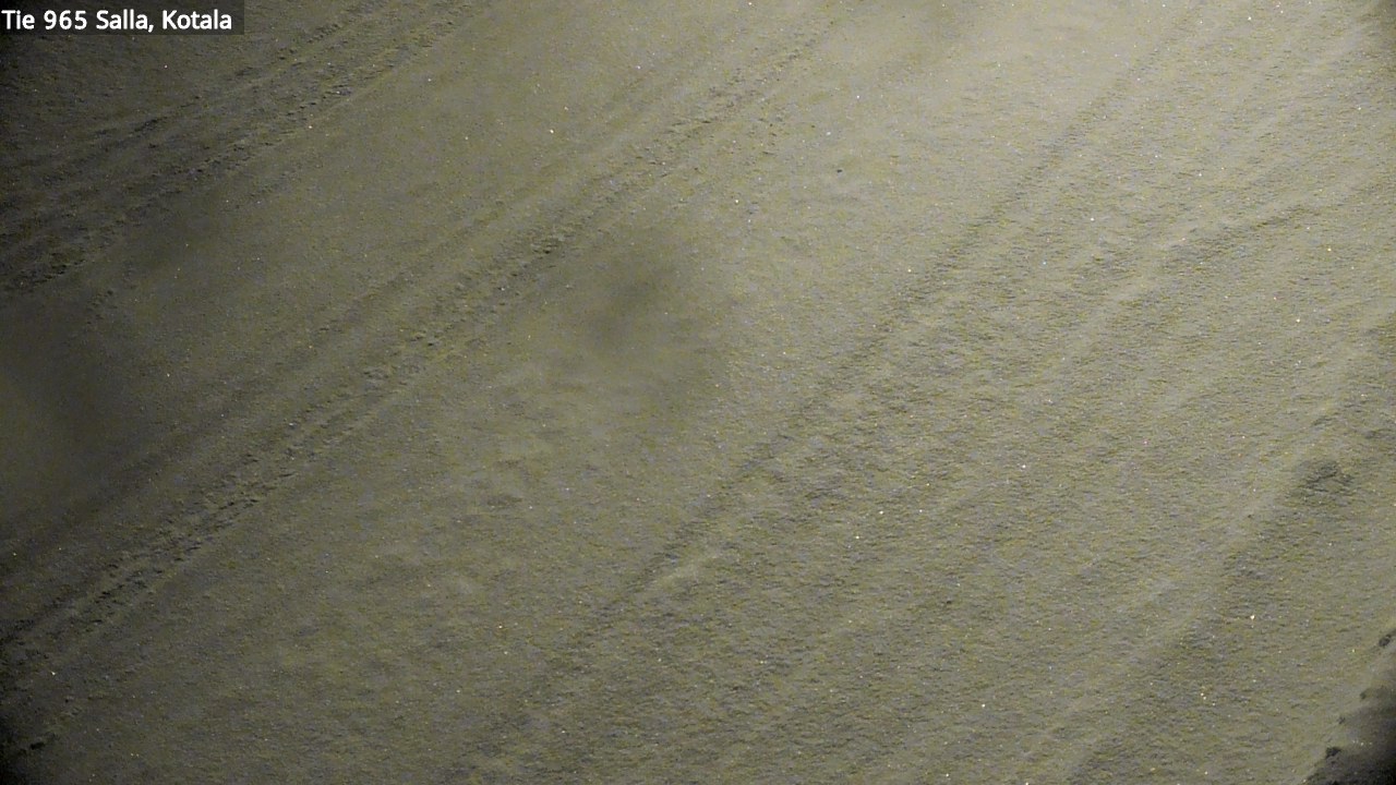 Weather Camera Image Väg 965 Salla, Kotala, Salla, Lappi