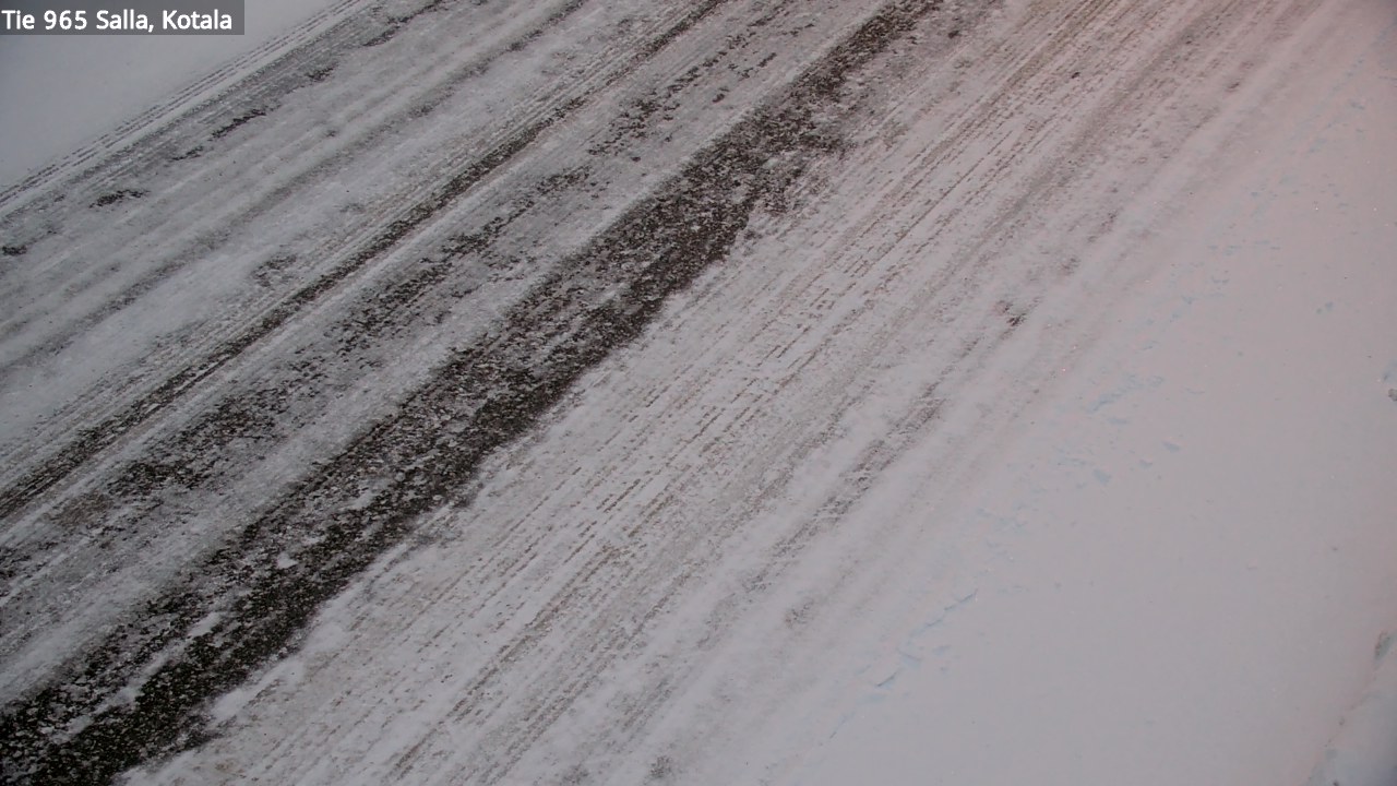 Weather Camera Image Väg 965 Salla, Kotala, Salla, Lappi