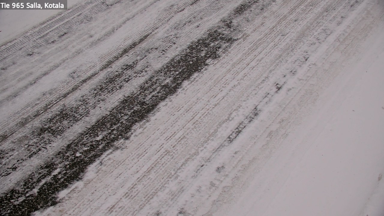 Weather Camera Image Väg 965 Salla, Kotala, Salla, Lappi