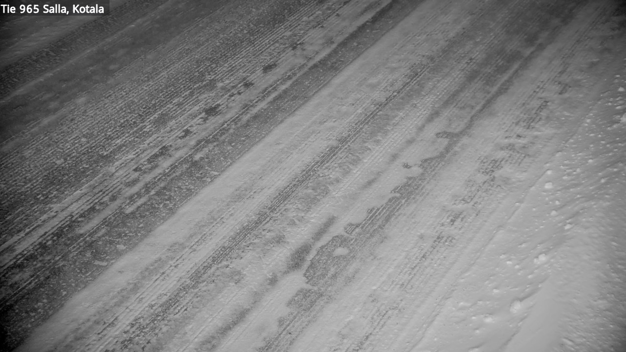 Kelikamerat Kuva Tie 965 Salla, Kotala, Salla, Lappi