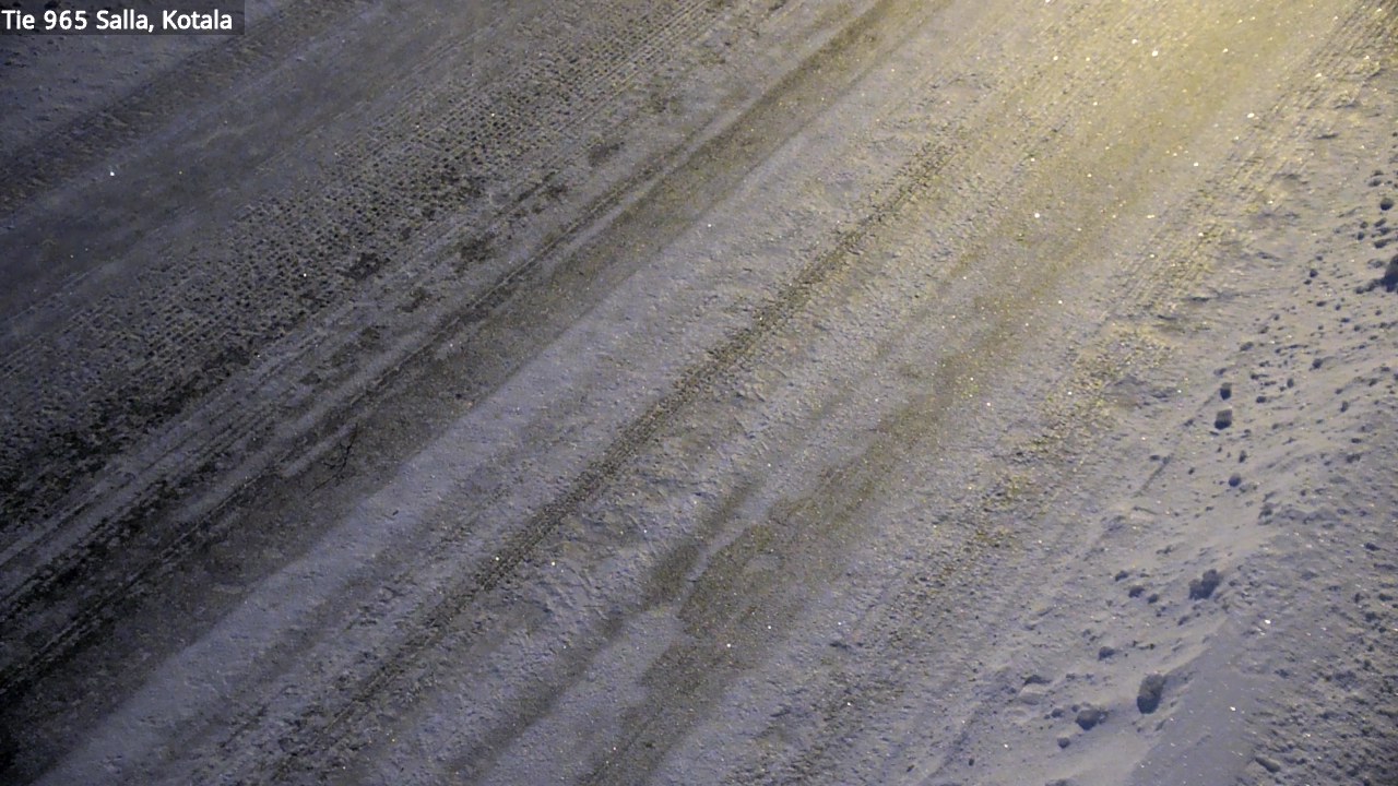 Kelikamerat Kuva Tie 965 Salla, Kotala, Salla, Lappi