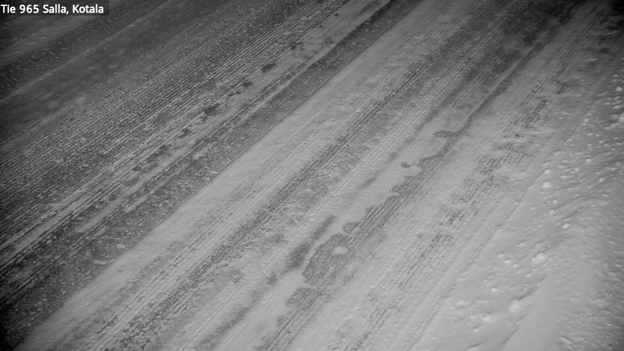 Kelikamerat Kuva Tie 965 Salla, Kotala, Salla, Lappi