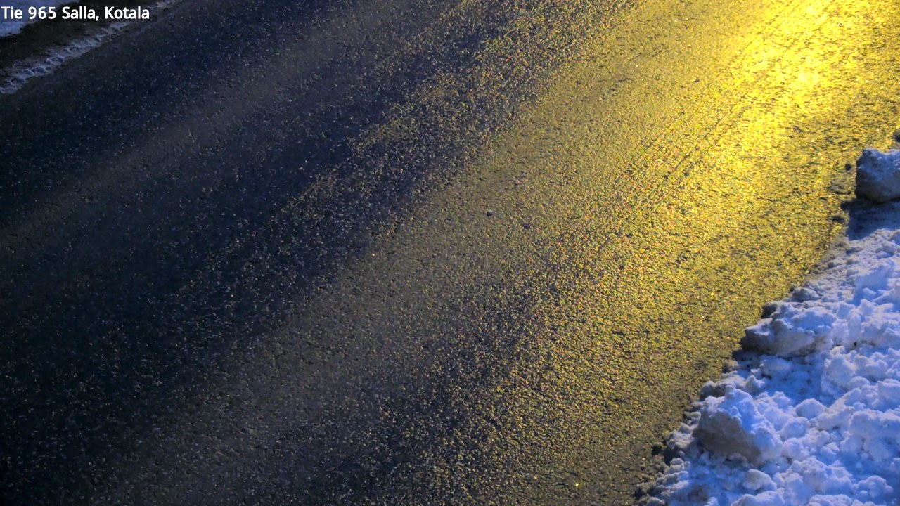 Kelikamerat Kuva Tie 965 Salla, Kotala, Salla, Lappi