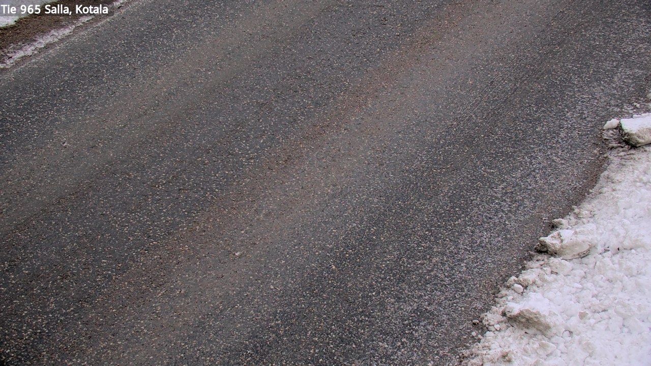 Kelikamerat Kuva Tie 965 Salla, Kotala, Salla, Lappi