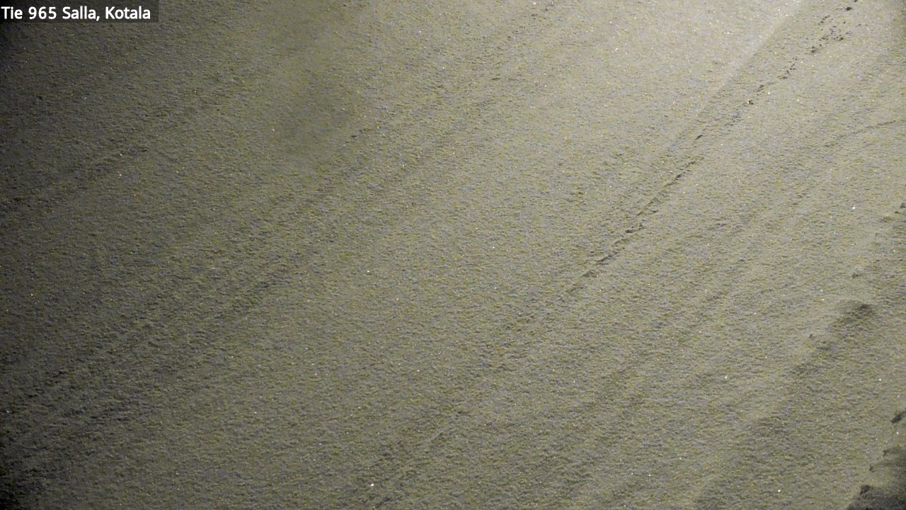Weather Camera Image Väg 965 Salla, Kotala, Salla, Lappi