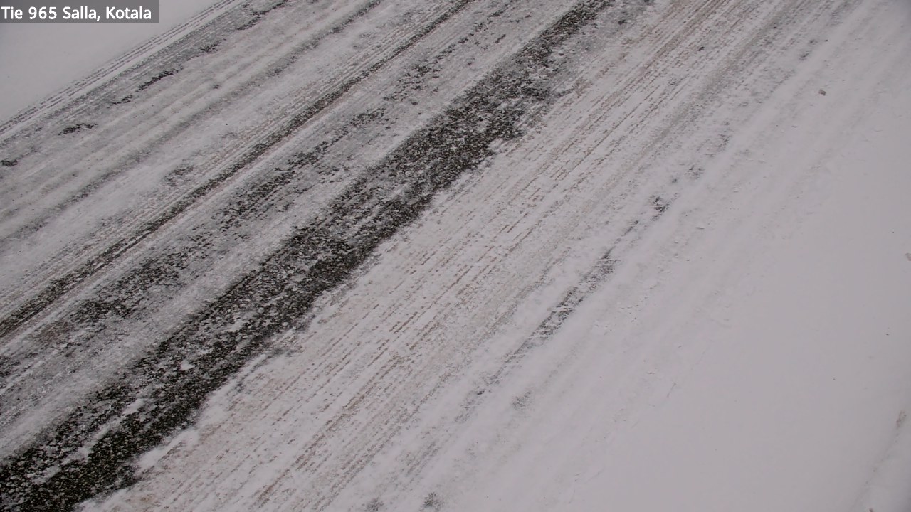 Weather Camera Image Väg 965 Salla, Kotala, Salla, Lappi