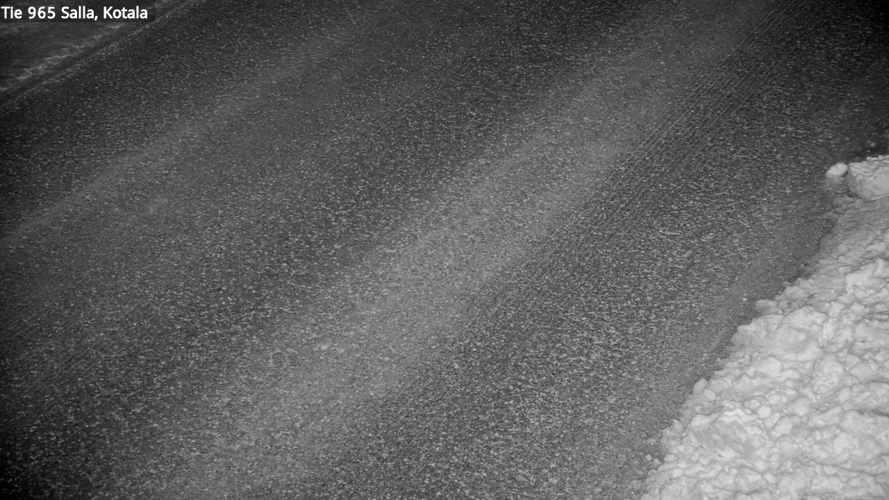 Kelikamerat Kuva Tie 965 Salla, Kotala, Salla, Lappi