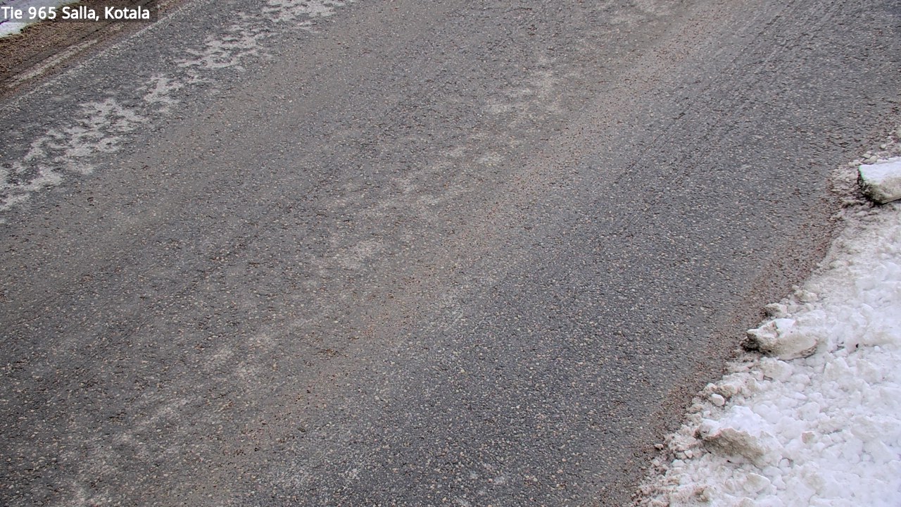 Weather Camera Image Road 965 Salla, Kotala, Salla, Lappi