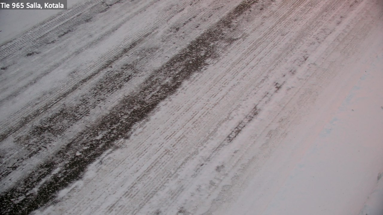 Weather Camera Image Väg 965 Salla, Kotala, Salla, Lappi