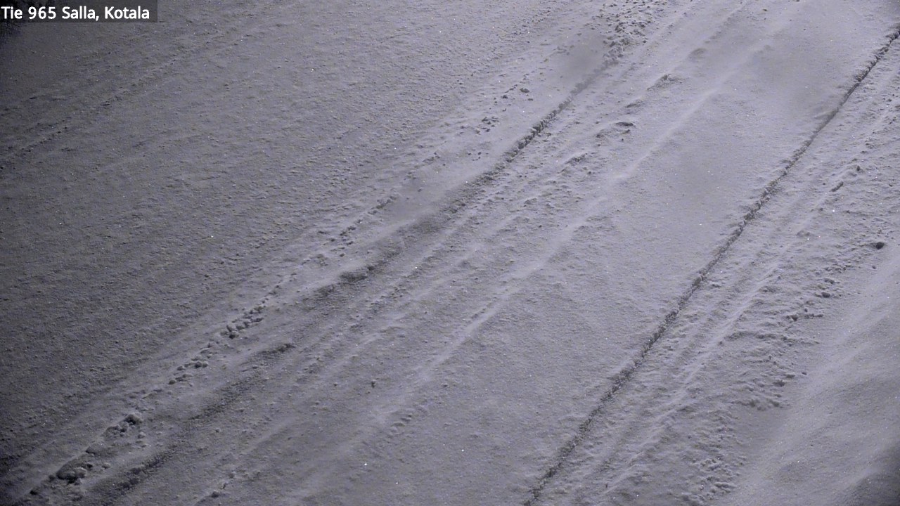 Weather Camera Image Väg 965 Salla, Kotala, Salla, Lappi