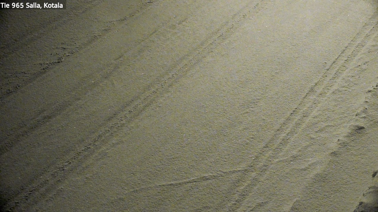 Weather Camera Image Väg 965 Salla, Kotala, Salla, Lappi