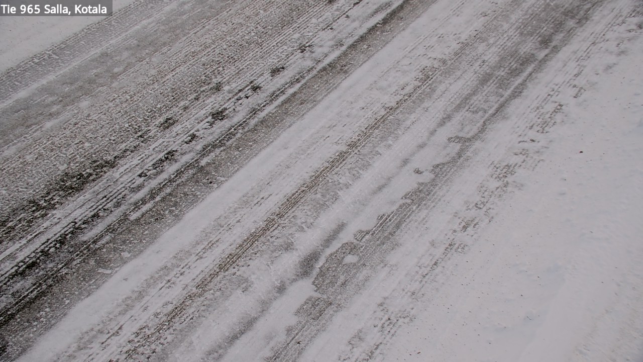 Kelikamerat Kuva Tie 965 Salla, Kotala, Salla, Lappi