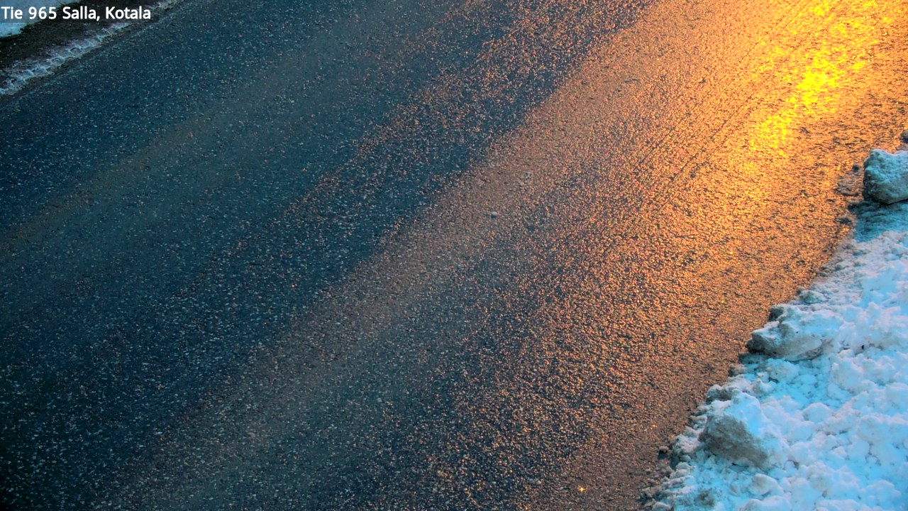 Kelikamerat Kuva Tie 965 Salla, Kotala, Salla, Lappi