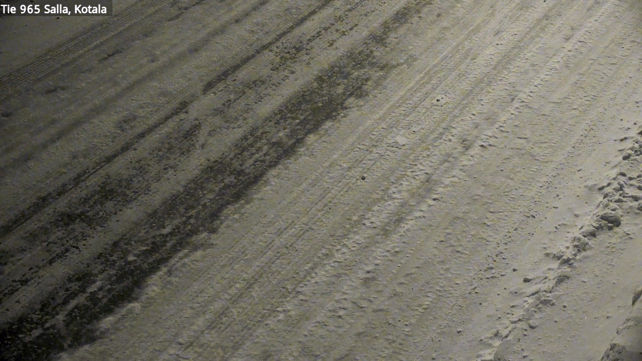 Weather Camera Image Väg 965 Salla, Kotala, Salla, Lappi